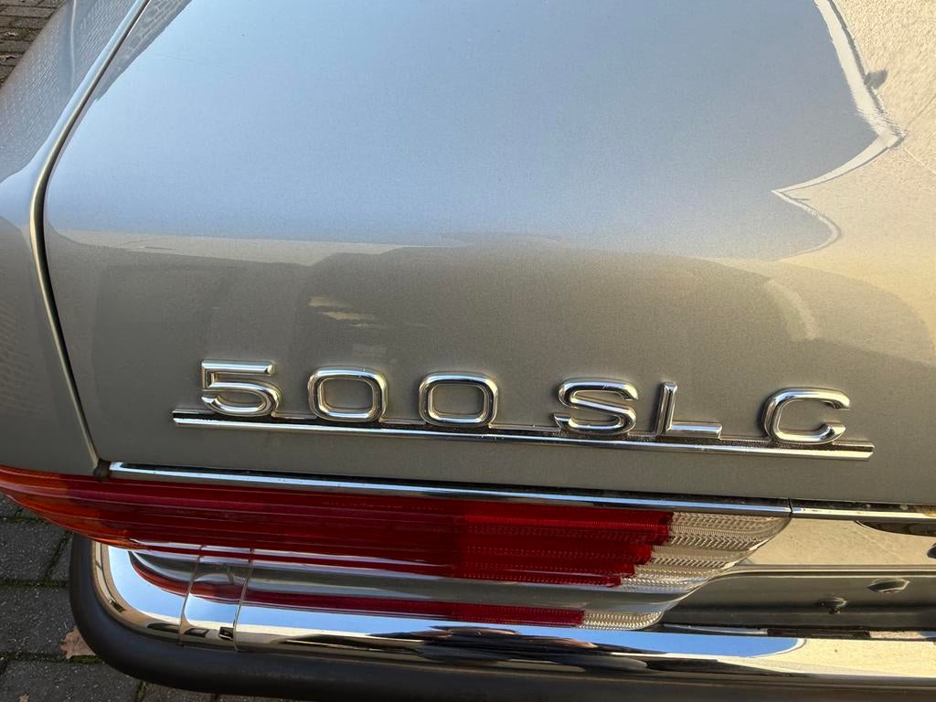Mercedes 500 slc, foto 8