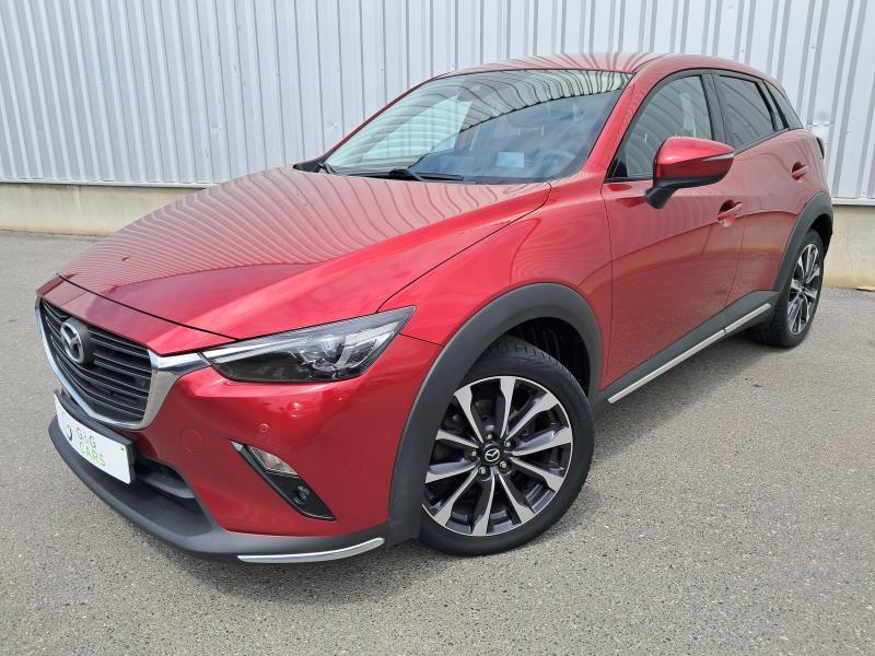 Mazda CX-3 skyactive, Auto's, Mazda, 1998 cc, https://public.car-pass.be/vhr/21d9c69d-791e-4c8b-8f3e-a3c954216959, Handgeschakeld
