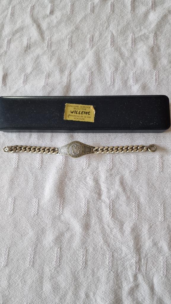 bracelet pour homme, Enlèvement, Utilisé, Gris, Autres matériaux