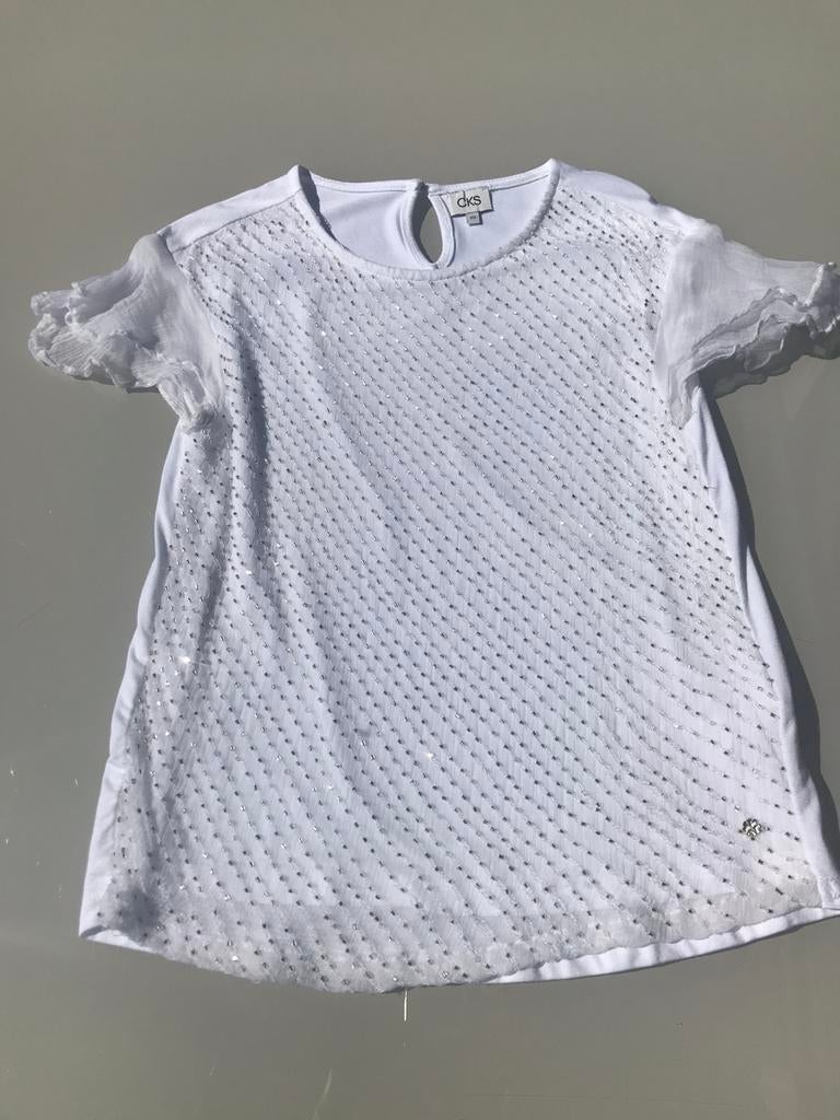 Blouse Cks à sequins taille 140, Neuf, Enlèvement ou Envoi, Chemise ou À manches longues, CKS