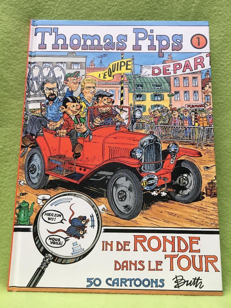 Thomas pips, Boeken, Ophalen of Verzenden