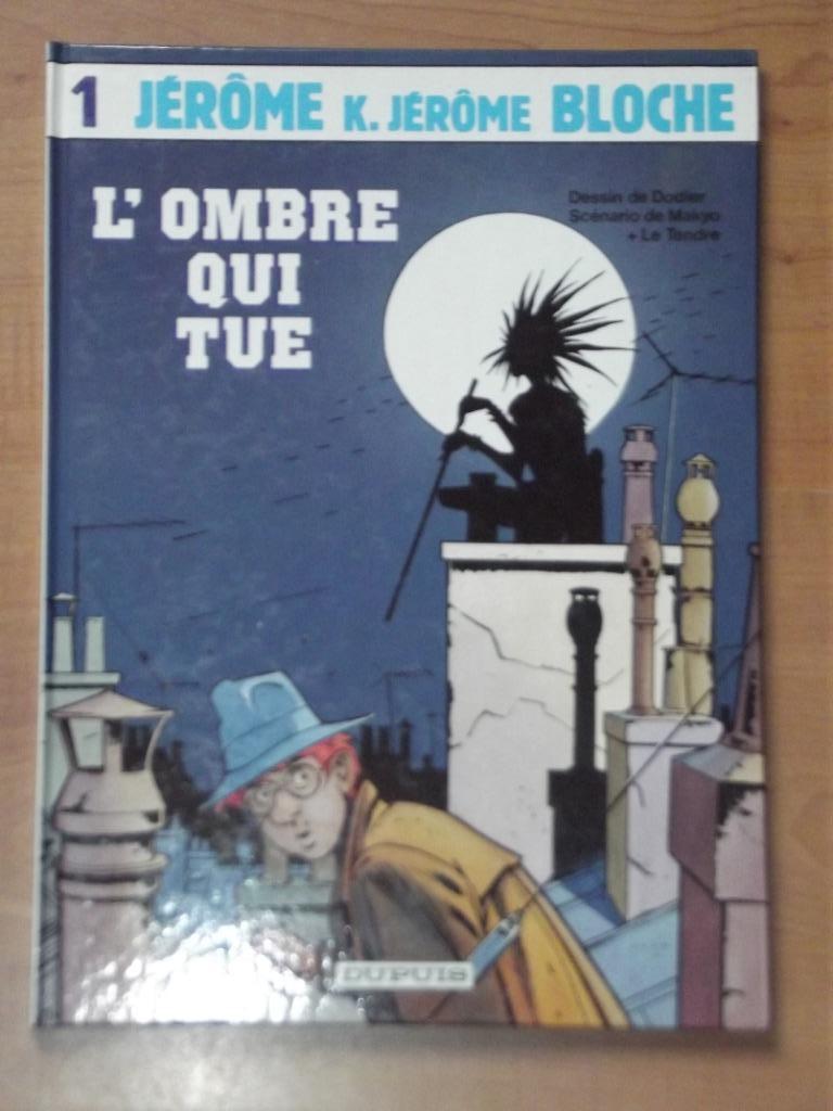 Jérôme BLOCHE - 1. L'ombre qui tue, Eén stripboek, Ophalen of Verzenden, Gelezen, DODIER