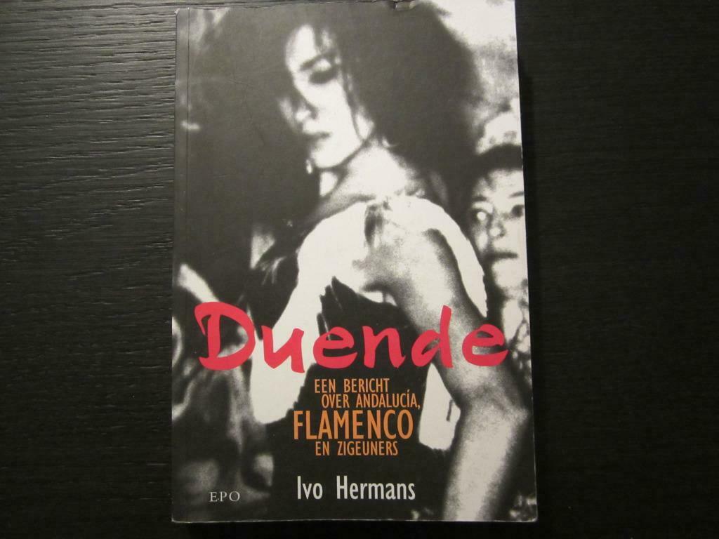 Duende  Een bericht over Andalucia, flamenco en zigeuners, Enlèvement ou Envoi, Utilisé