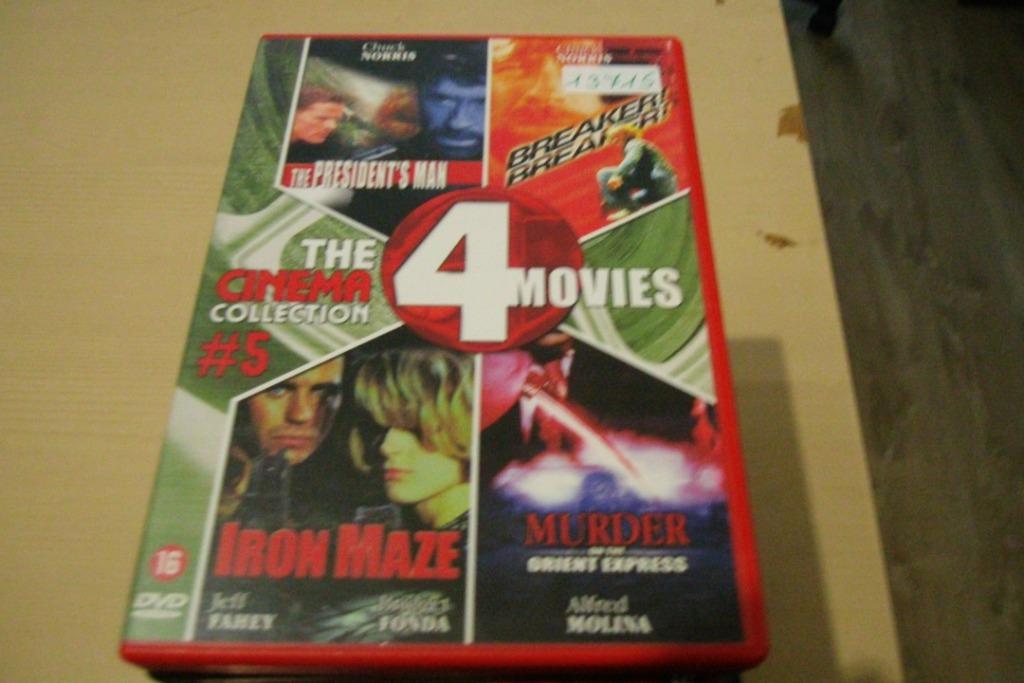 the cinema collection 4 movies, Cd's en Dvd's, Ophalen of Verzenden, Boxset