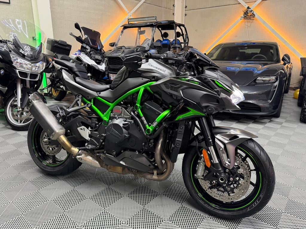 KAWASAKI Z H2 * 2024 * GARANTIE * 200 Hv * 10.000 km, Sportuitlaat, Kawasaki, 4 cilinders, Motorrijbewijs A
