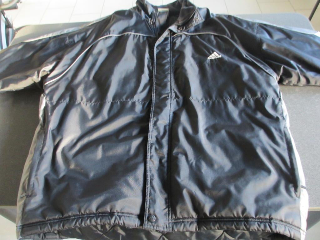 adidas coachvest, Ophalen, Maat 48/50 (M), Zwart, Zo goed als nieuw