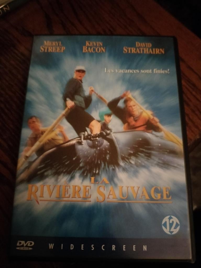 Dvd thé river wild, CD & DVD, DVD | Aventure, Enlèvement ou Envoi