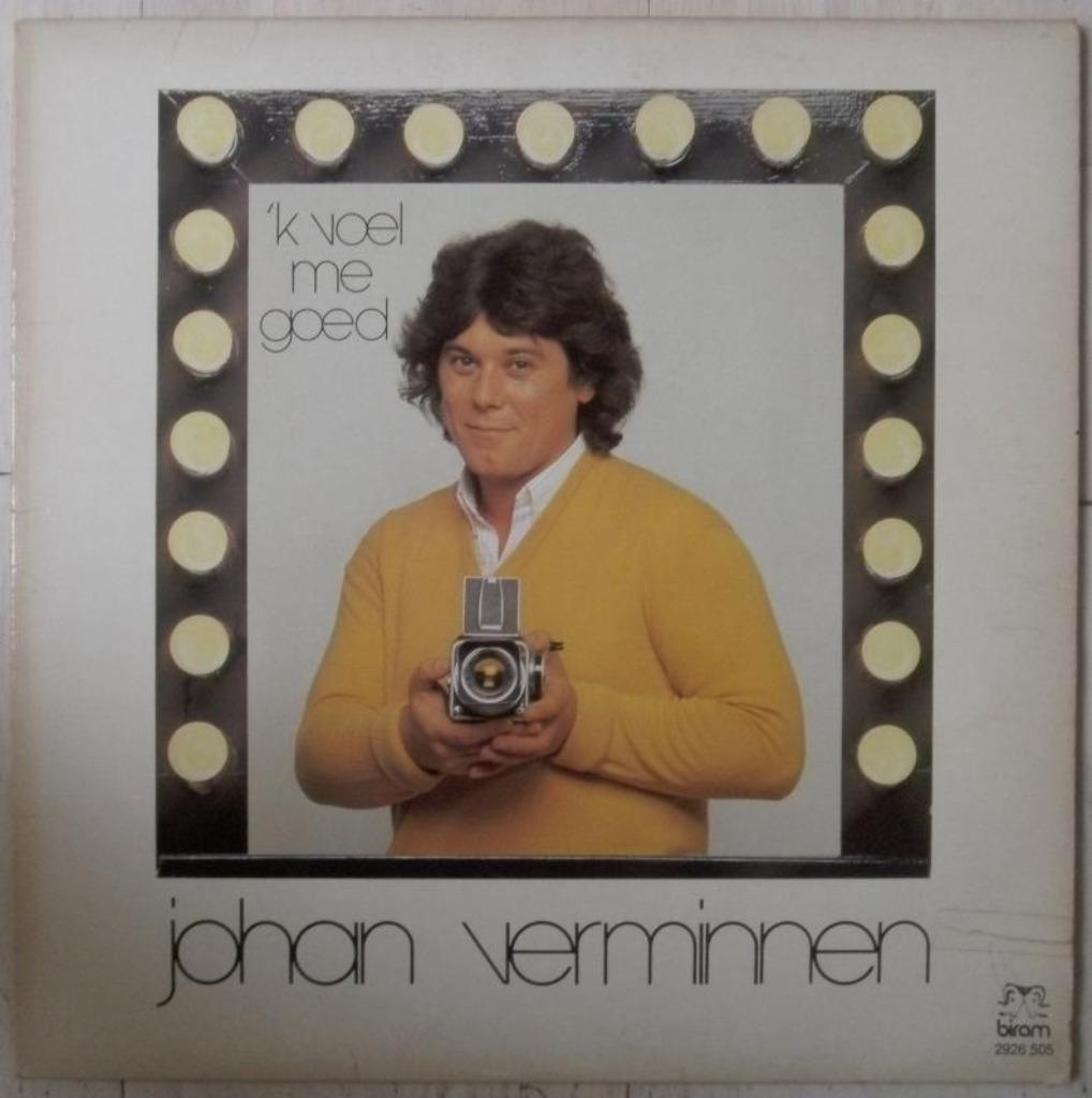 LP's Johan Verminnen, Ophalen of Verzenden