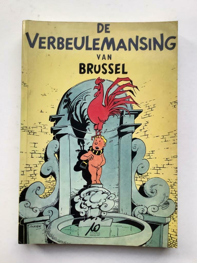 De Verbeulemansing van Brussel - Ria Van Alboom (BRT, 1990), Boeken, Ophalen of Verzenden
