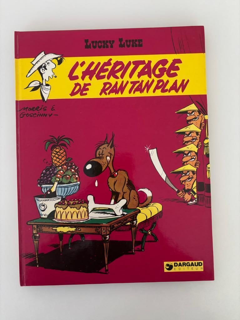Morris Goscinny Lucky Luke 41 L'Héritage de Rantanplan, Une BD, Enlèvement ou Envoi, Utilisé, Morris / Goscinny