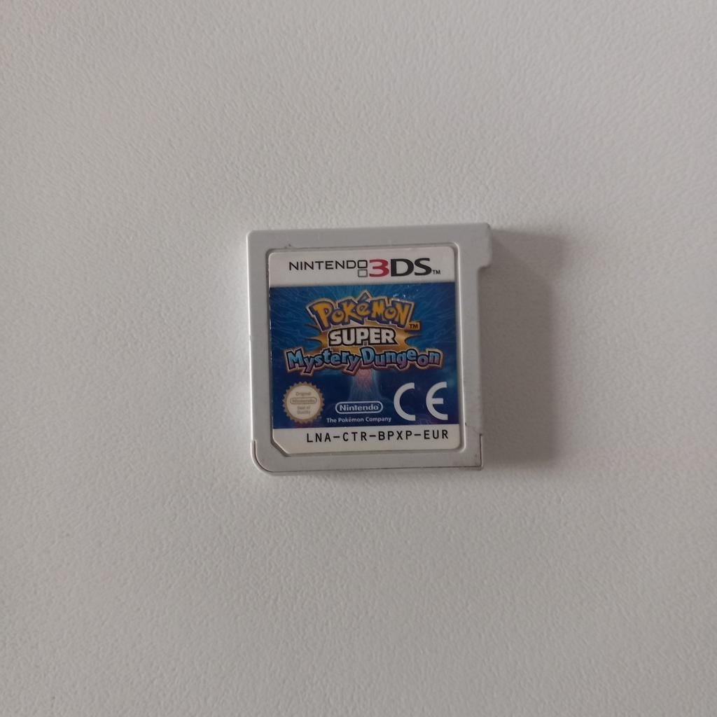 Pokémon Super mystery Dungeon Nintendo 2ds/3ds, Ophalen of Verzenden, Zo goed als nieuw
