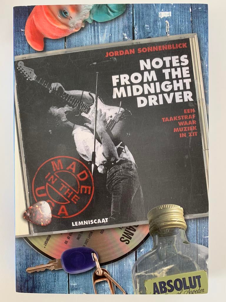 Jordan Sonnenblick - Notes from the midnight driver, Enlèvement ou Envoi, Comme neuf, Jordan Sonnenblick