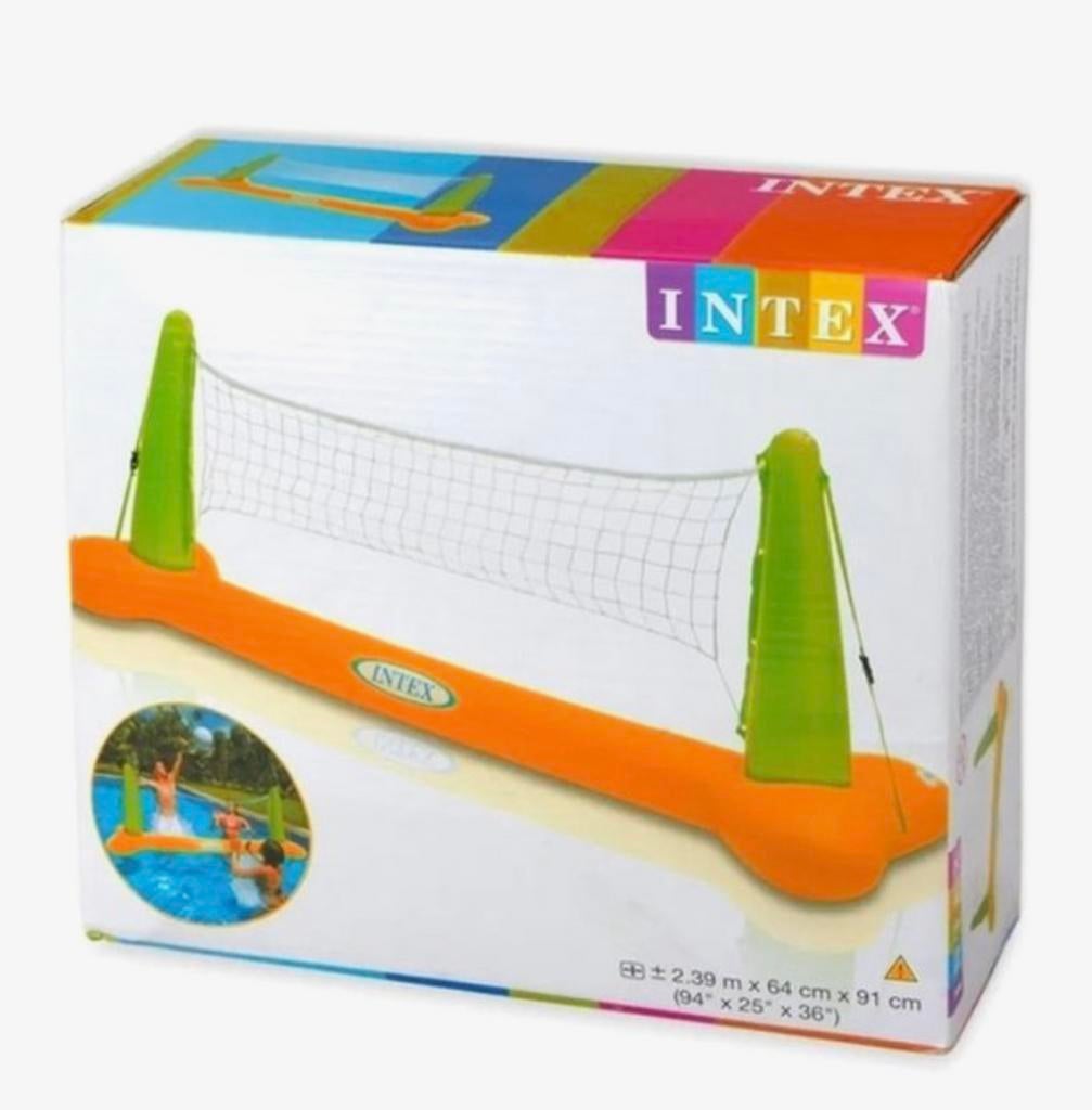 Intex volleybalnet, Ophalen, Zo goed als nieuw