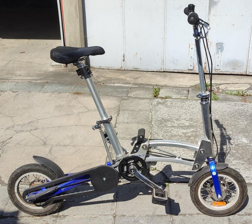 zeer zeldzame Mobiky vouwfiets, Fietsen en Brommers, Ophalen, Gebruikt