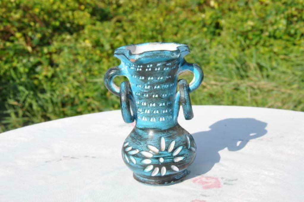 §  vase faience poignées anneaux, Enlèvement ou Envoi