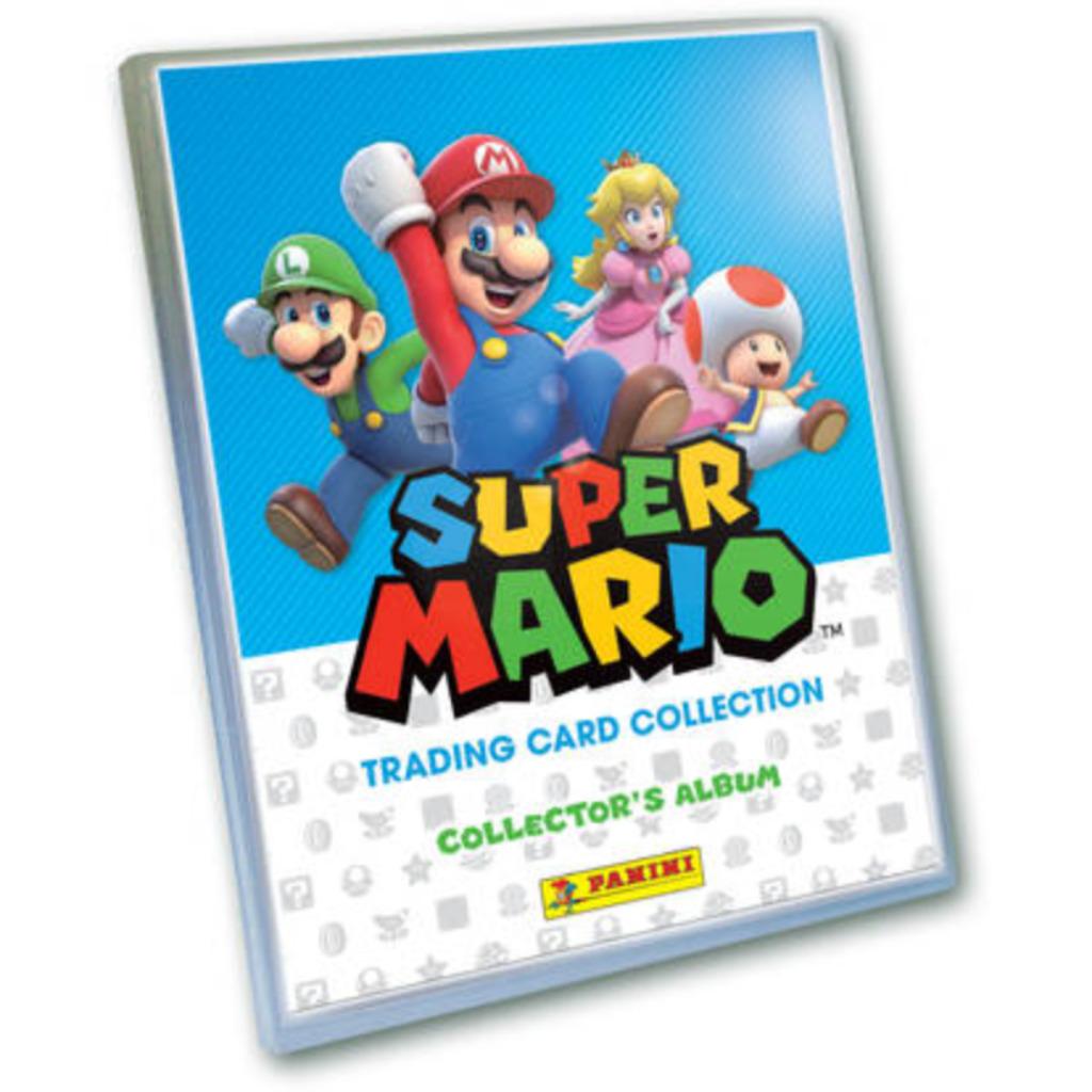 Super Mario Panini trading cards, verzamelmappen & tins, Ophalen of Verzenden, Nieuw, Meerdere plaatjes