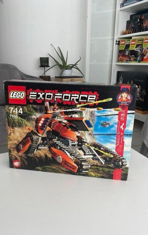 Exo-force lego assault tank, Collections, Transformers, Enlèvement, Comme neuf