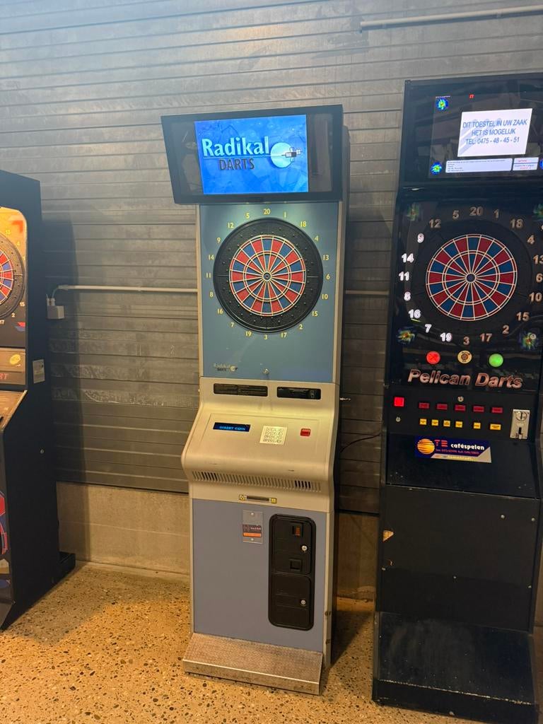 Radical darts in goed werkende staat, Ophalen, Gebruikt