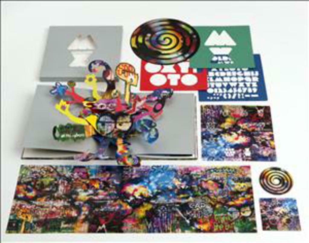 LP+Cd Box Coldplay MX Mylo Xyloto COLOURED Vinyl NIEUW, Cd's en Dvd's, Vinyl | Pop, Nieuw in verpakking, Overige formaten, Ophalen of Verzenden