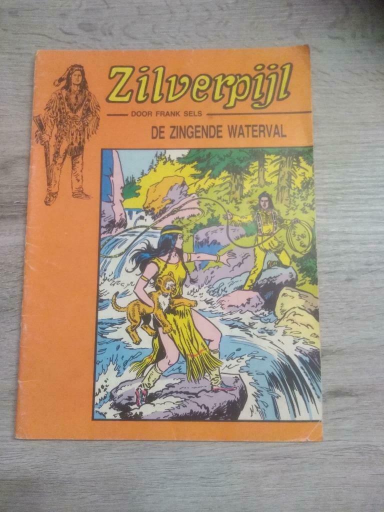 Zilverpijl - De zingende wateval, Boeken, Stripverhalen, Eén stripboek, Ophalen of Verzenden, Gelezen