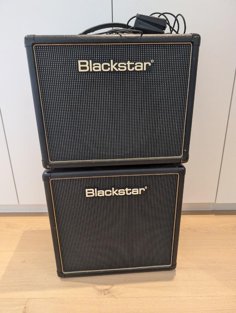 Blackstar HT-5 combo + HT-110 cabinet, Ophalen, Gebruikt, Gitaar, Minder dan 50 watt