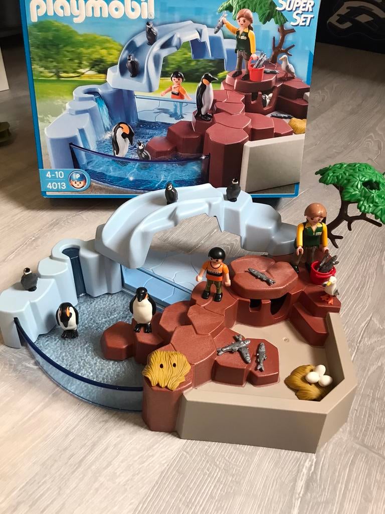 Playmobil superset pinguïnkolonie nr 4013, Enfants & Bébés, Jouets | Playmobil, Enlèvement, Comme neuf