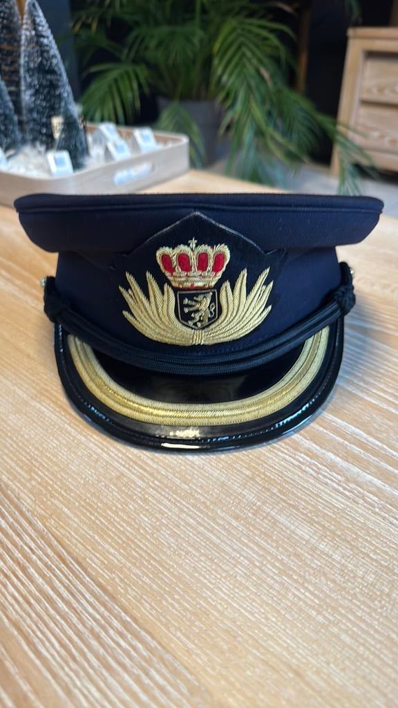 Militaire pet voor gala-outfit van de landmacht, Verzamelen, Militaria | Algemeen, Ophalen of Verzenden, Landmacht, Helm of Baret