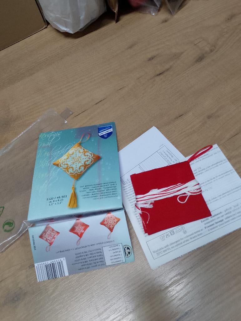 borduurpakket c, Ophalen, Nieuw, Borduurpakket
