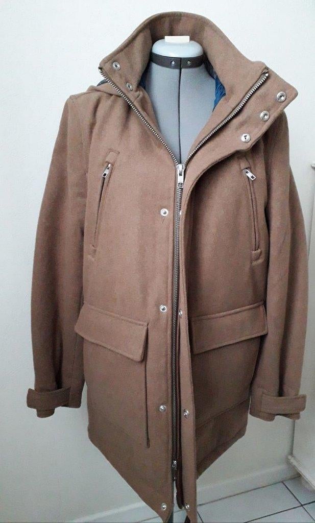 Nieuwe winterjas maat S, Kleding | Dames, Jassen | Winter, Nieuw, Maat 36 (S), Beige, Ophalen of Verzenden