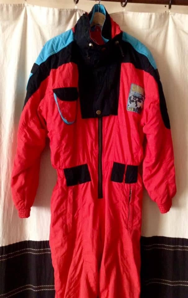 Combinaison de ski vintage Biting t.M/50, Enlèvement ou Envoi, Comme neuf, Ski, Skis