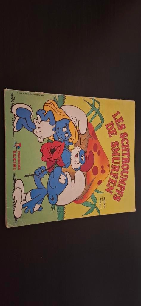 Panini les Schtroumpfs, Collections, Enlèvement ou Envoi