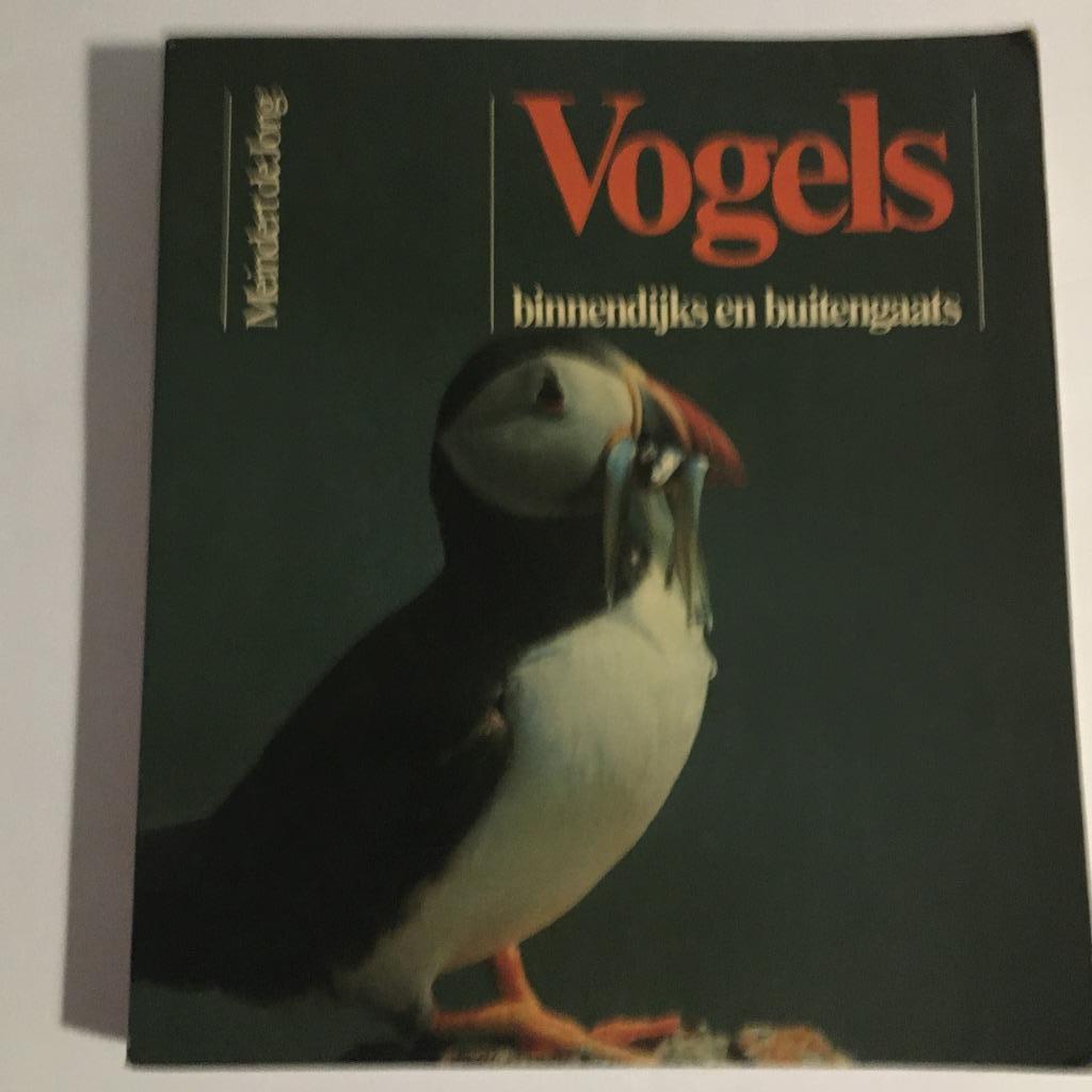 Vogels binnendijks en buitengaats, Livres, Nature, Enlèvement ou Envoi, Oiseaux