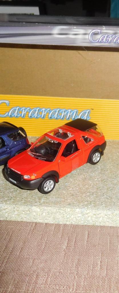 Modelnummer Cararama Land Rover Freelander, Ophalen of Verzenden, Nieuw, Auto, Overige merken