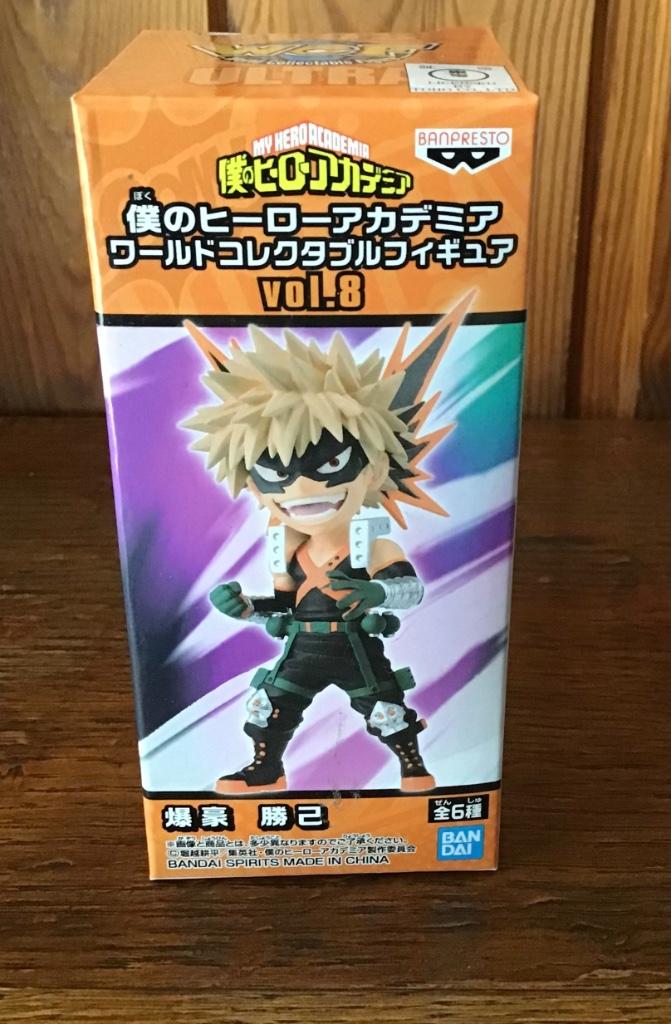 Wcf bakugo katsuki my hero academia Vol.8, Comics, Enlèvement ou Envoi, Neuf