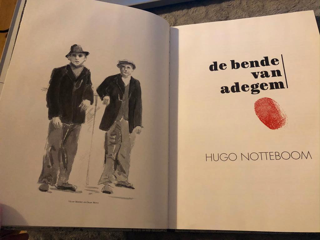 De bende van Adegem 1922 - Hugo Notteboom, Enlèvement ou Envoi, Comme neuf, 20e siècle ou après, Hugo Notteboom
