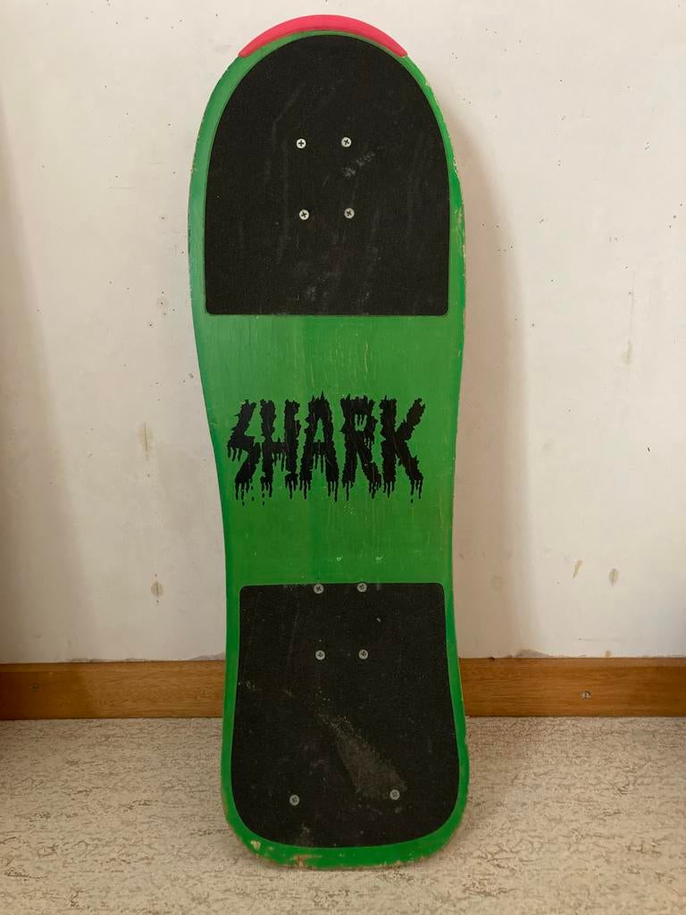 Skateboard Shark, Enlèvement, Utilisé, Skateboard
