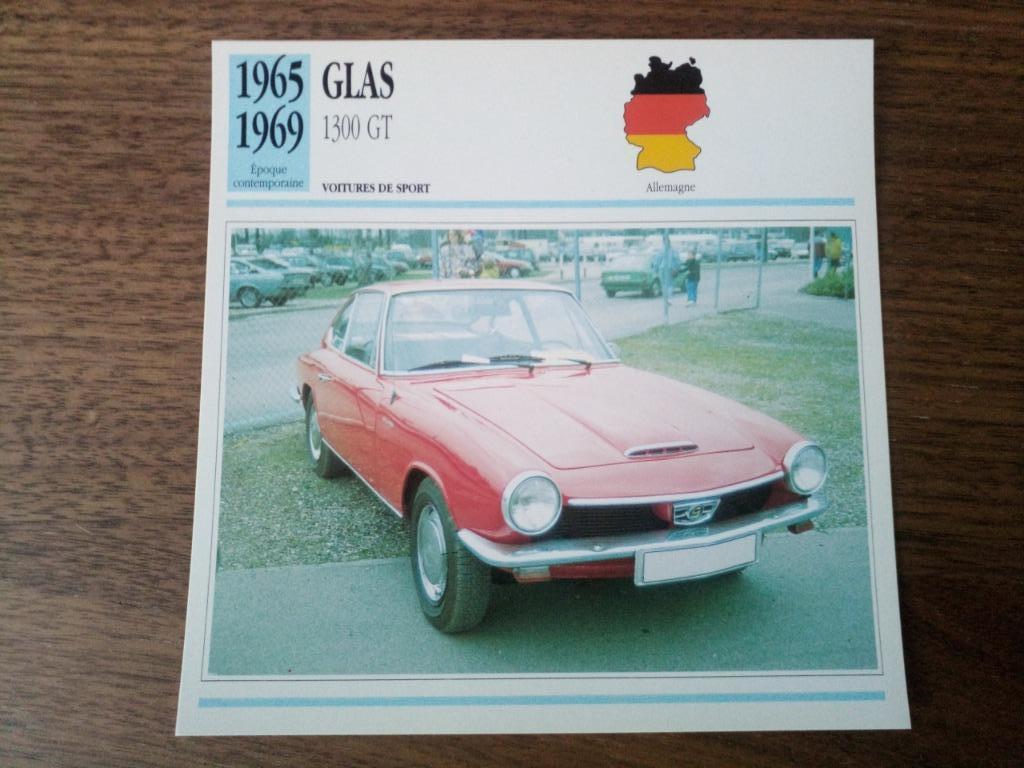 Glas, Goggomobil, Hansa, Hartge, Irmscher, LLoyd, Maurer, Ophalen of Verzenden, Zo goed als nieuw, Auto's