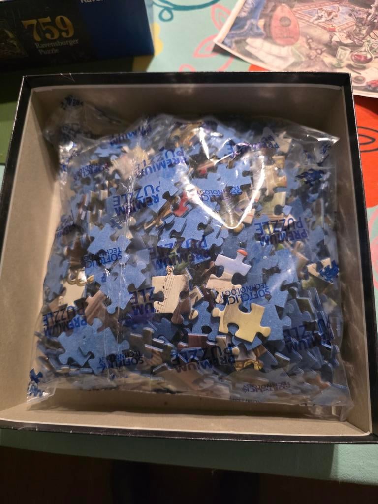 Ravensburger Puzzle 759 - Escape puzzle, Ophalen of Verzenden