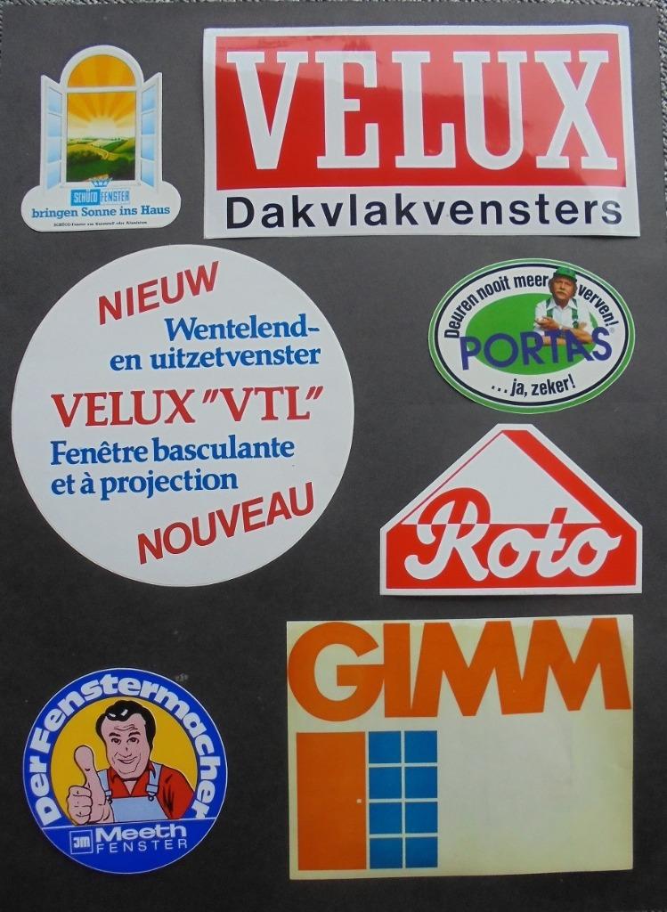 Stickers Ramen en deuren, Verzenden, Nieuw, Bedrijf of Vereniging