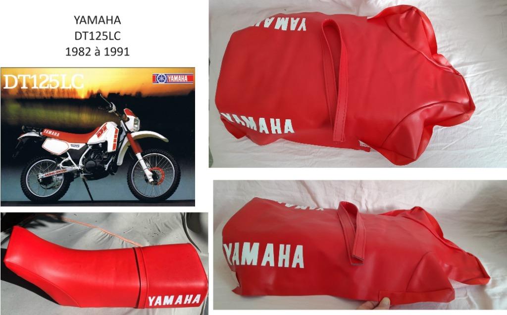 Nieuwe aanpasbare stoelhoes voor Yamaha DT 125 LC 1982-1, Motoren, Verzenden, Nieuw