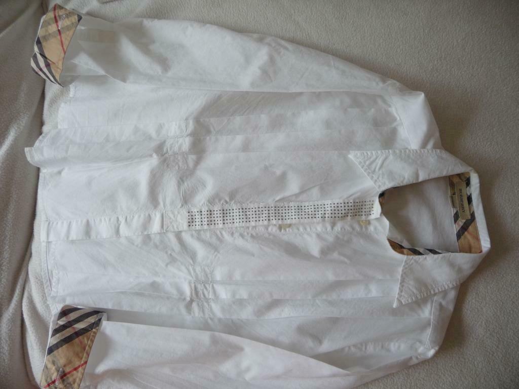 Burberry bloes maatje 140 meisjes 8 tot 10 jaar, Enlèvement ou Envoi, Chemise ou Chemisier, Comme neuf, Burberry
