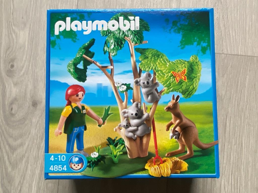 Playmobil Koalaboom met kangoeroe, Kinderen en Baby's, Ophalen, Zo goed als nieuw