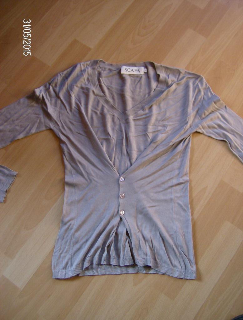 trui merk scapa - maat s, Kleding | Dames, Truien en Vesten, Scapa, Ophalen of Verzenden, Gedragen, Maat 36 (S)