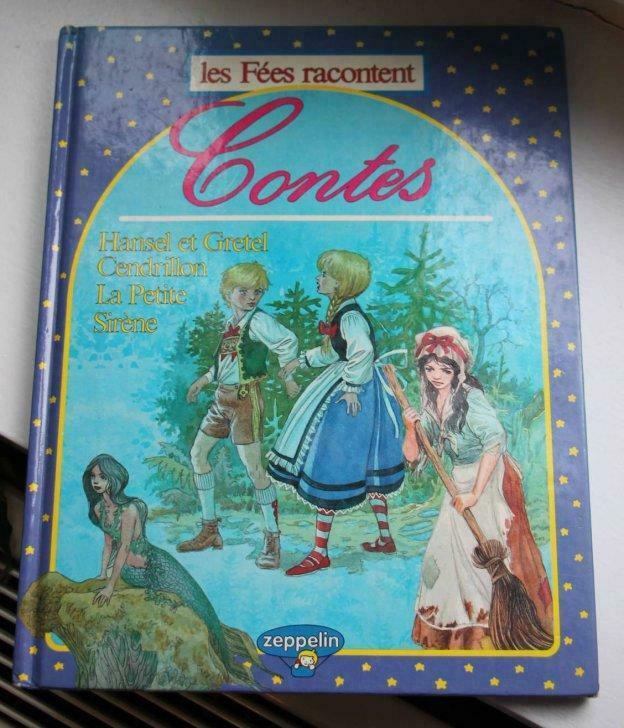 les fees racontent ; contes d'andersen et grimm, Livres, Livres pour enfants | Jeunesse | Moins de 10 ans, Utilisé, Enlèvement ou Envoi