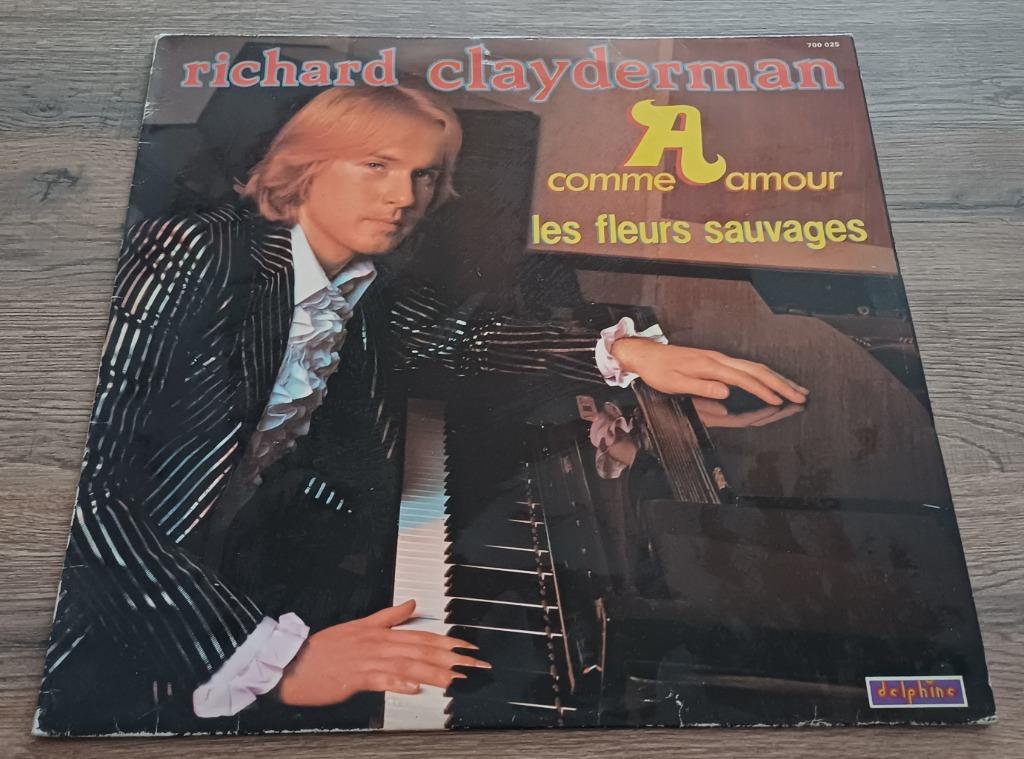 33T-vinyl Richard Clayderman, Cd's en Dvd's, Ophalen of Verzenden, Gebruikt
