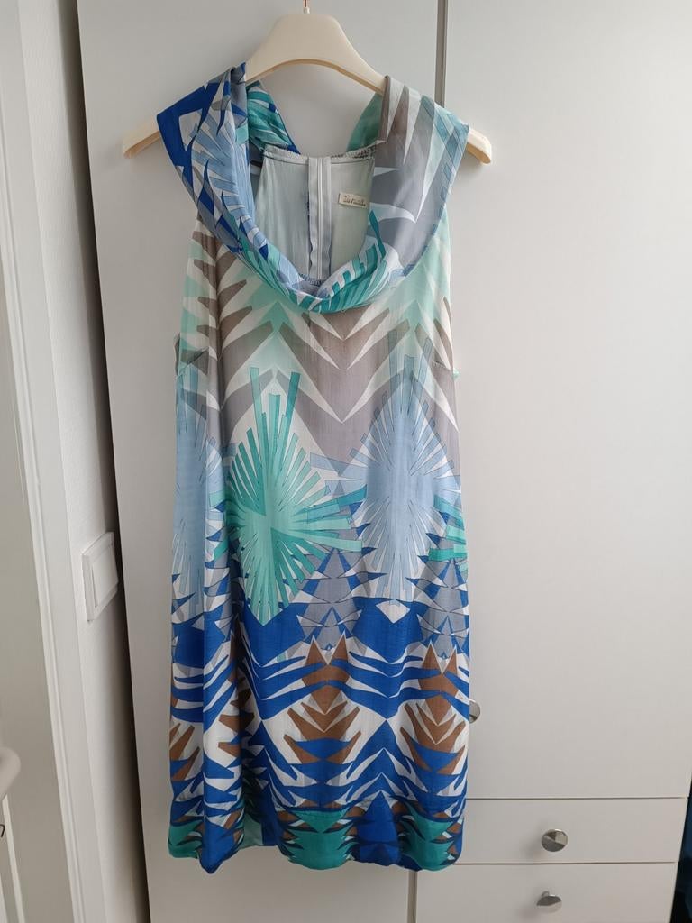 Gevoerd kleedje van het merk Lavand, maat 40, Kleding | Dames, Ophalen of Verzenden, Maat 38/40 (M), Boven de knie
