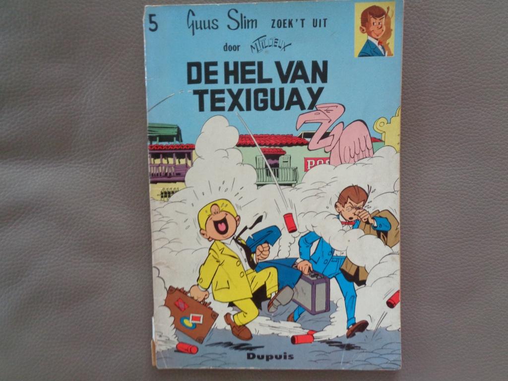 Guus Slim 5 - De Hel van Texiguay - 1e dr. 1962, Enlèvement ou Envoi
