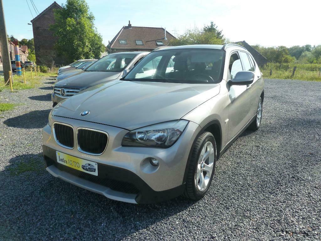 BMW X1 1118DA BV AUTOMATIQUE °INTER AUTO°, Entreprise, 5 portes, Automatique, 155 g/km