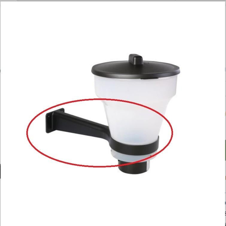 Aquaforte Fish Feeder HOUDER, Ophalen, Zo goed als nieuw