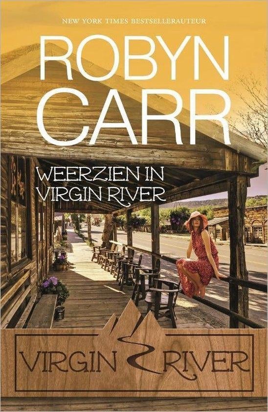 Te Koop Boek WEERZIEN IN VIRGIN RIVER Robyn Carr, Boeken, Ophalen of Verzenden, Zo goed als nieuw, Robyn Carr, Amerika